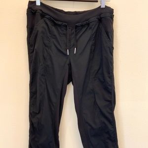 Lululemon Dance Studio Crop Drawstring Pants - Sz8